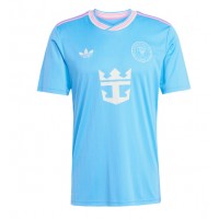 Maglia Calcio Inter Miami Lionel Messi #10 Terza Divisa 2025-26 Manica Corta